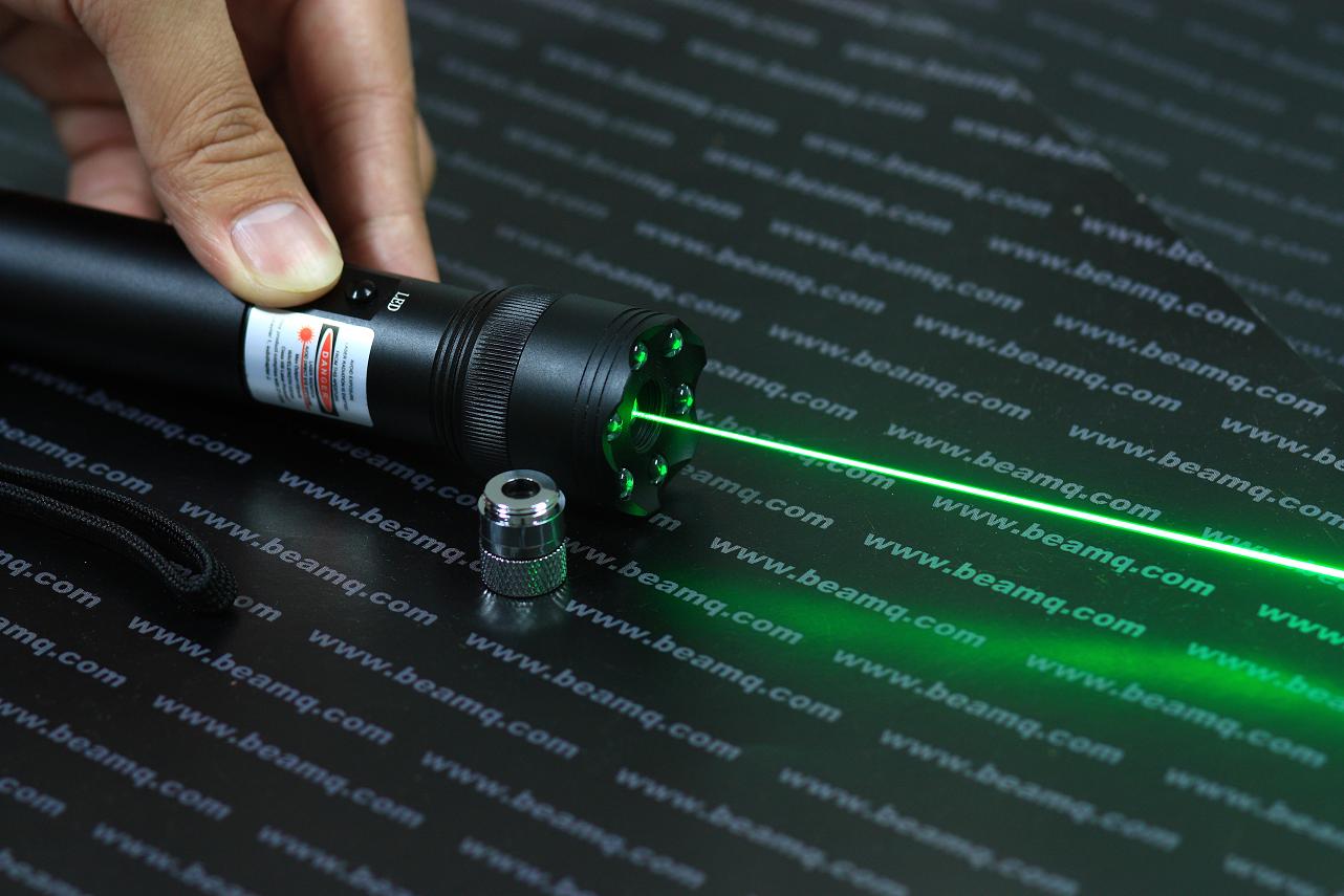 (image for) 150mW Green Laser Pointer LED&Kaleidoscope - Click Image to Close